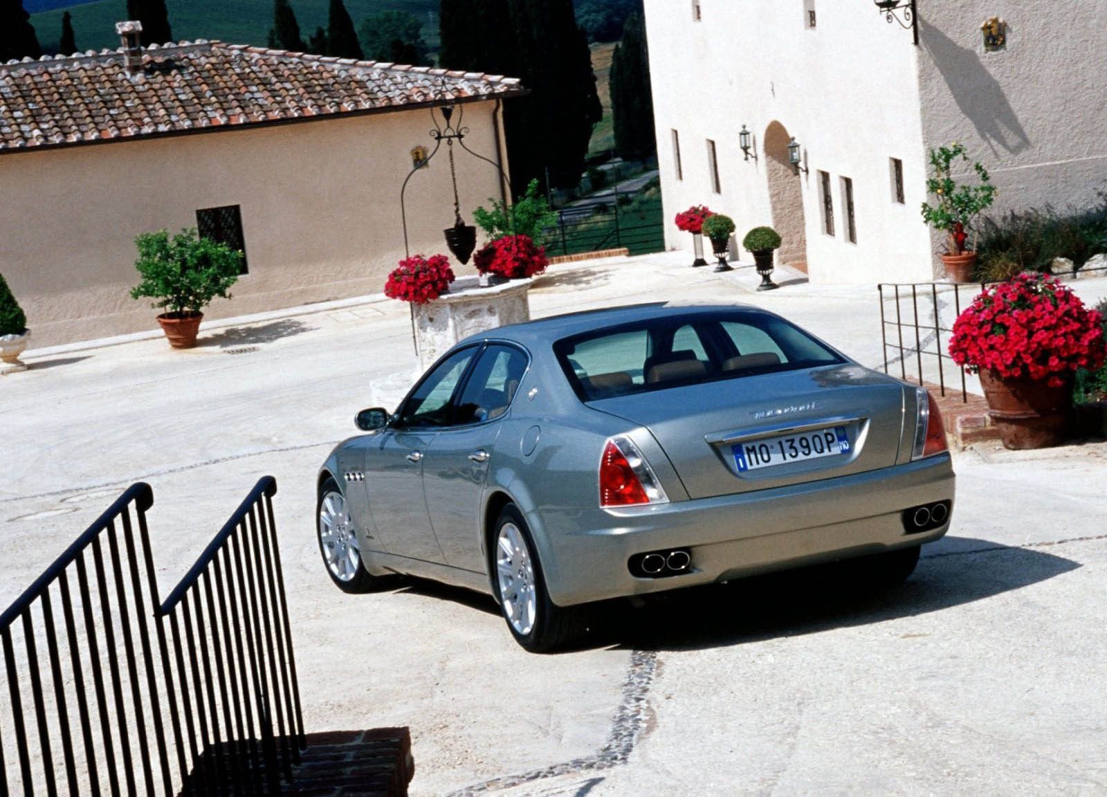 2004 Maserati Quattroporte