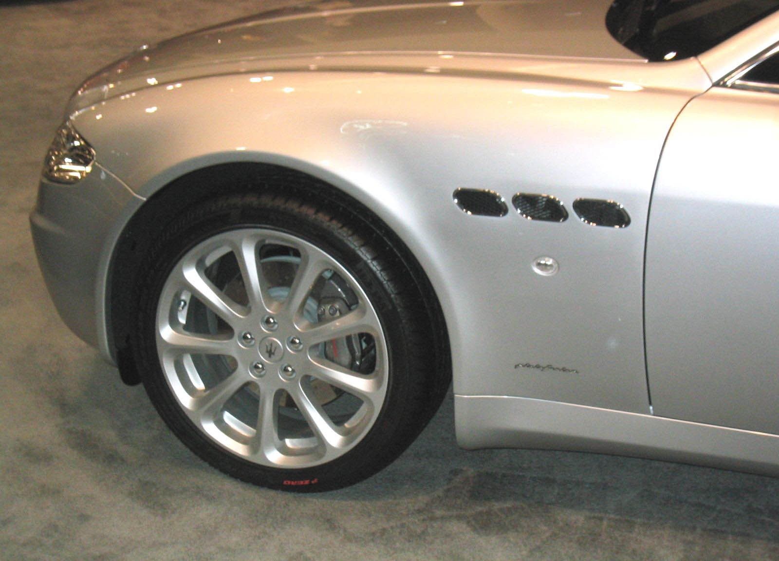 2004 Maserati Quattroporte