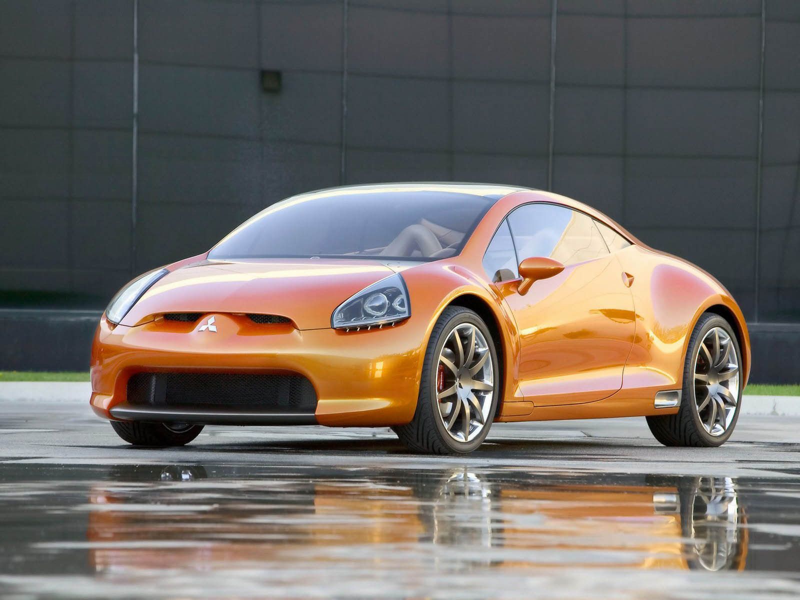 2004 Mitsubishi Eclipse Concept E