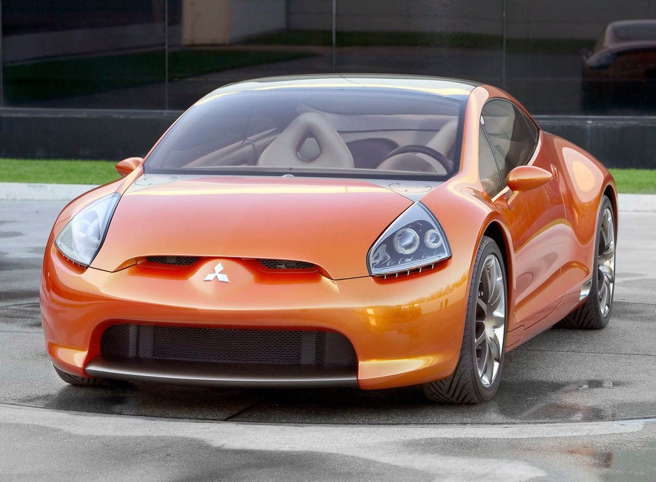 Mitsubishi Eclipse Concept E