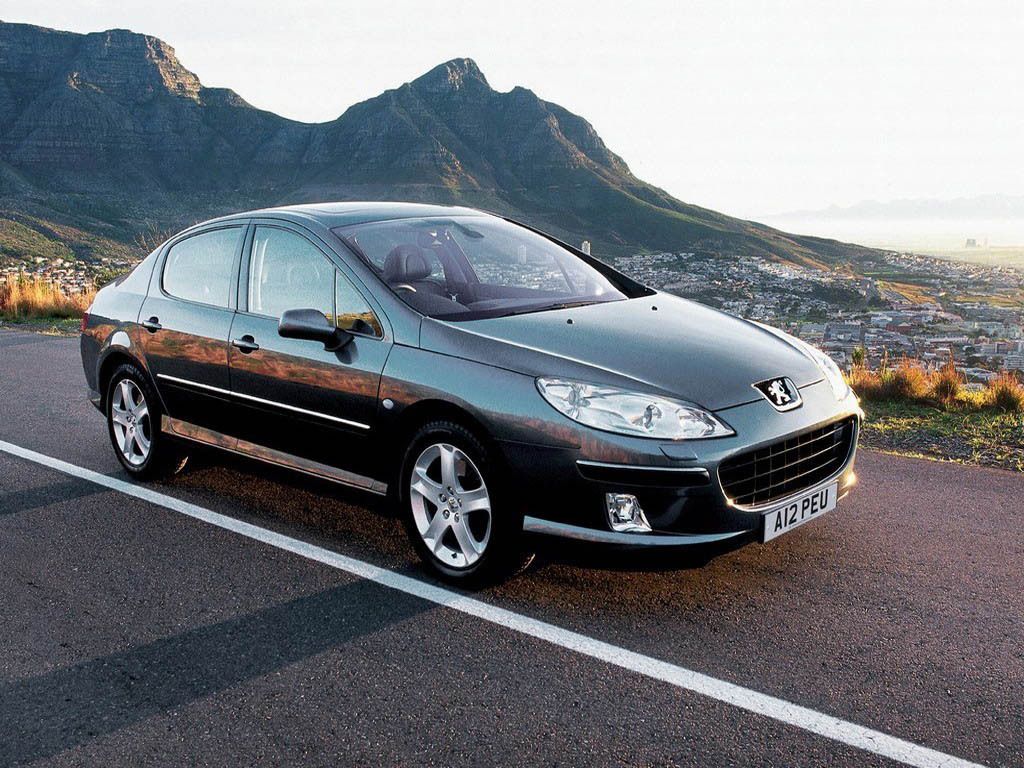 2004 Peugeot 407