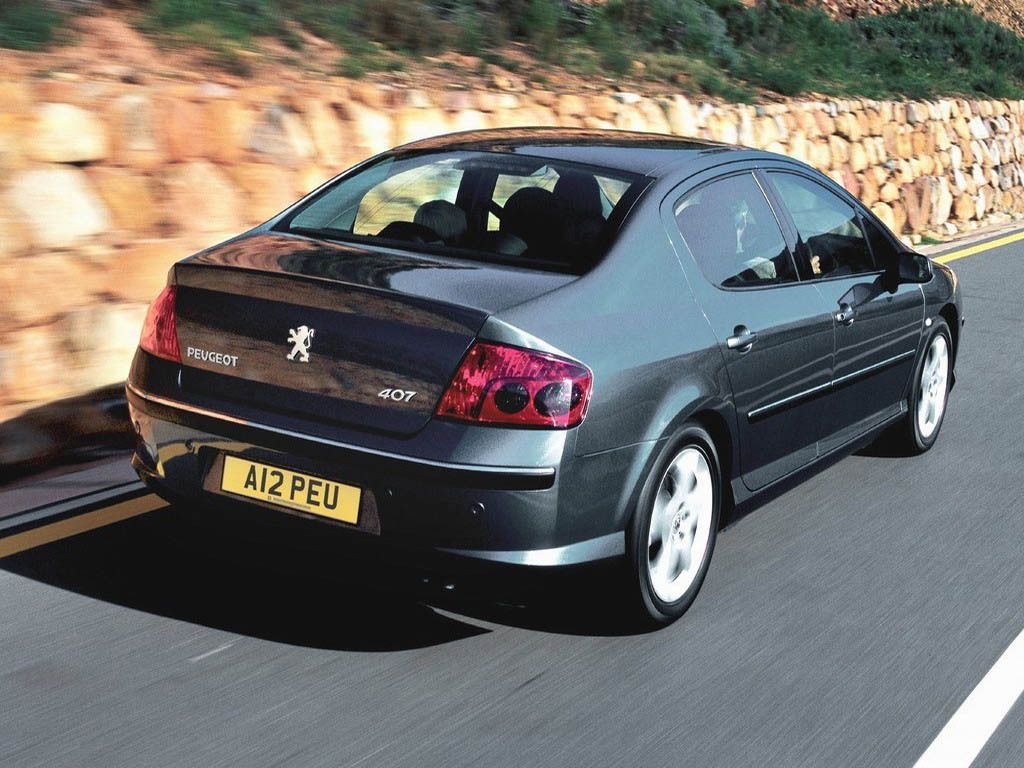 2004 Peugeot 407