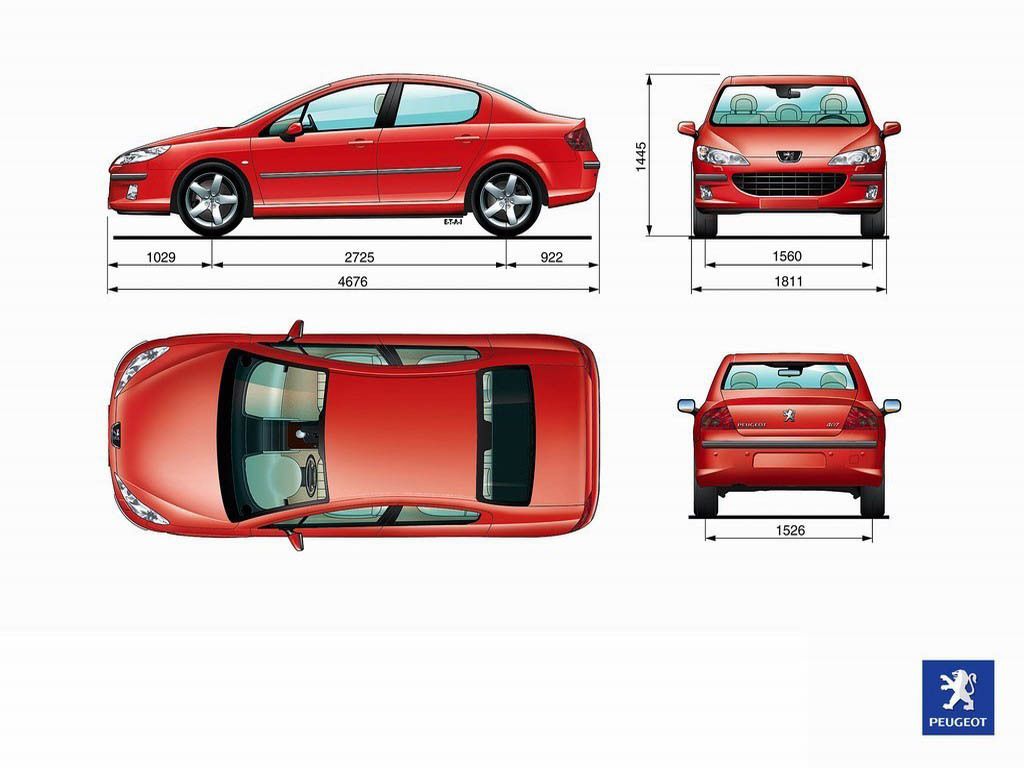 2004 Peugeot 407