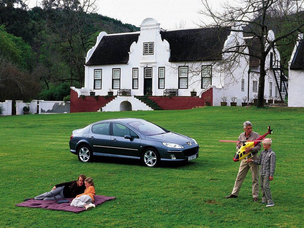 2004 Peugeot 407