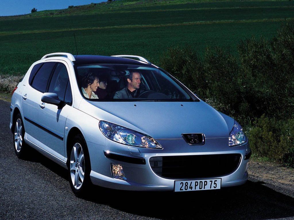 2004 Peugeot 407 Sw
