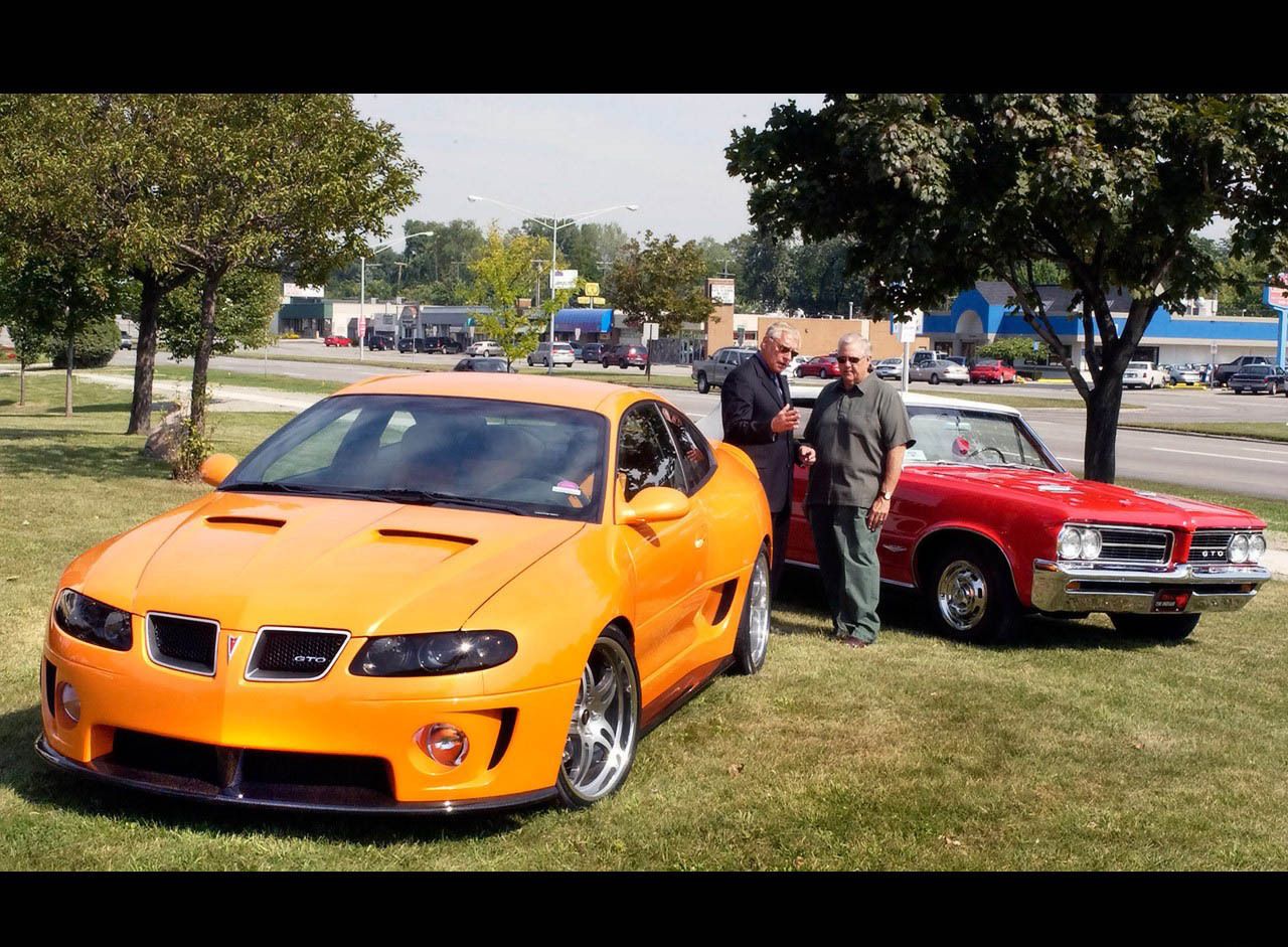 2004 Pontiac GTO Ram Air 6