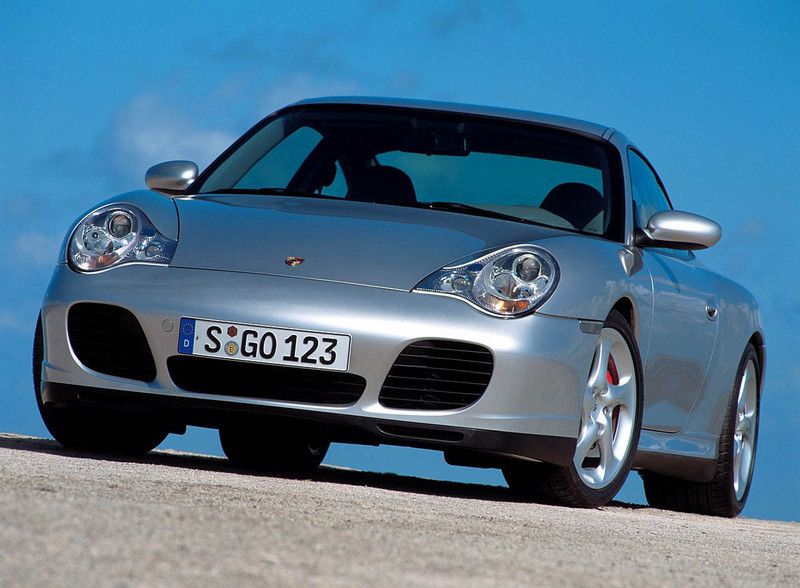 Porsche 911 Carrera 4S 996 