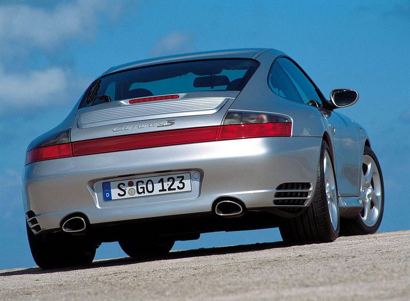 2004 Porsche 911 Carrera 4S (996)