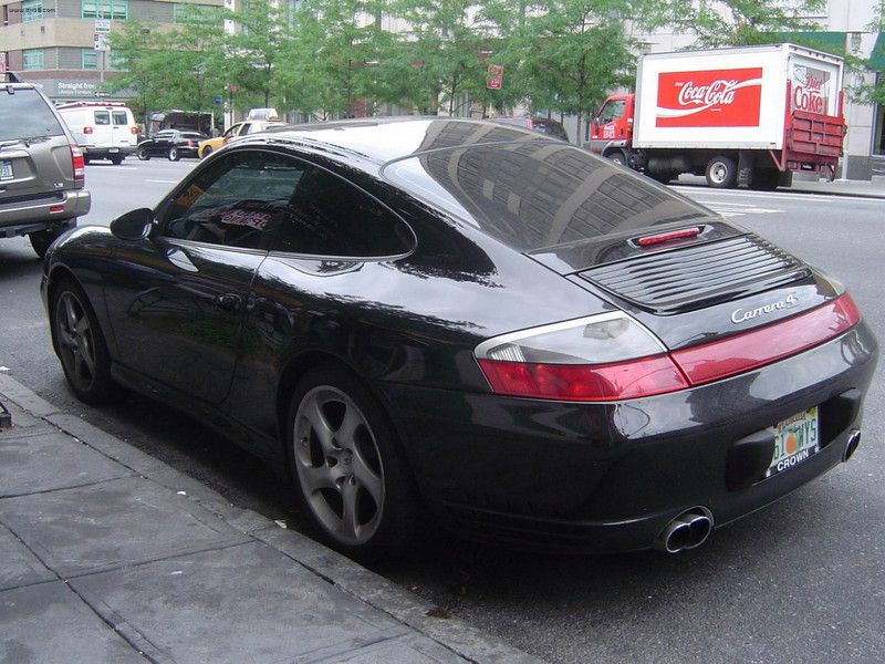 2004 Porsche 911 Carrera 4S (996)