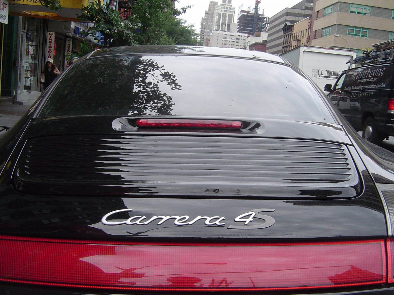 2004 Porsche 911 Carrera 4S (996)