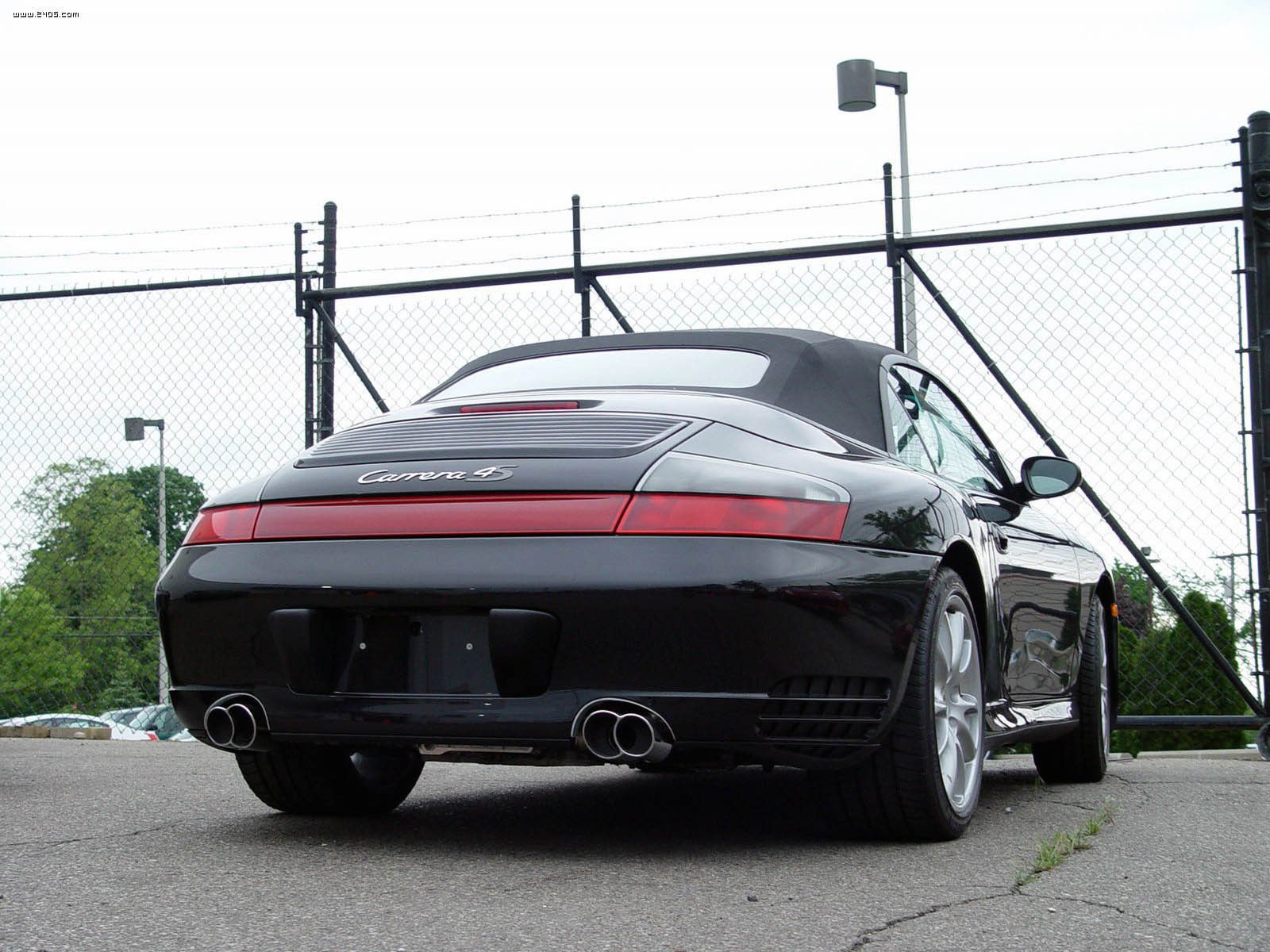 2004 Porsche 911 Carrera 4S (996)