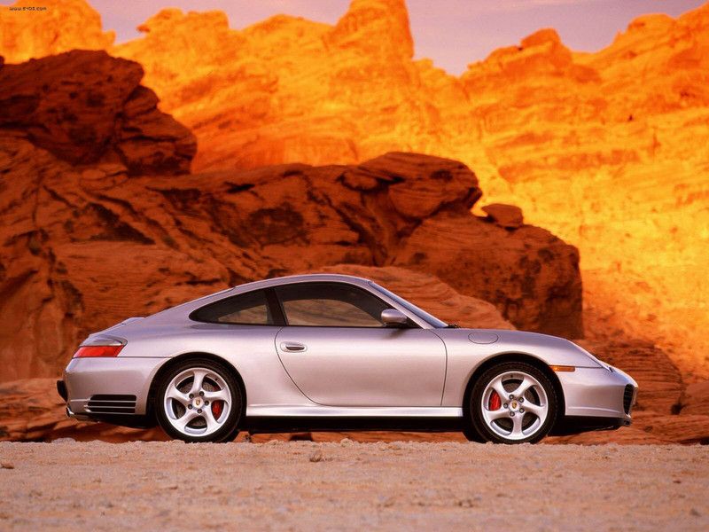 2004 Porsche 911 Carrera 4S (996)