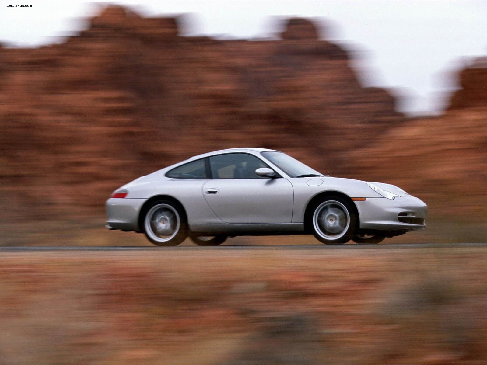 2004 Porsche 911 Carrera 4S (996)