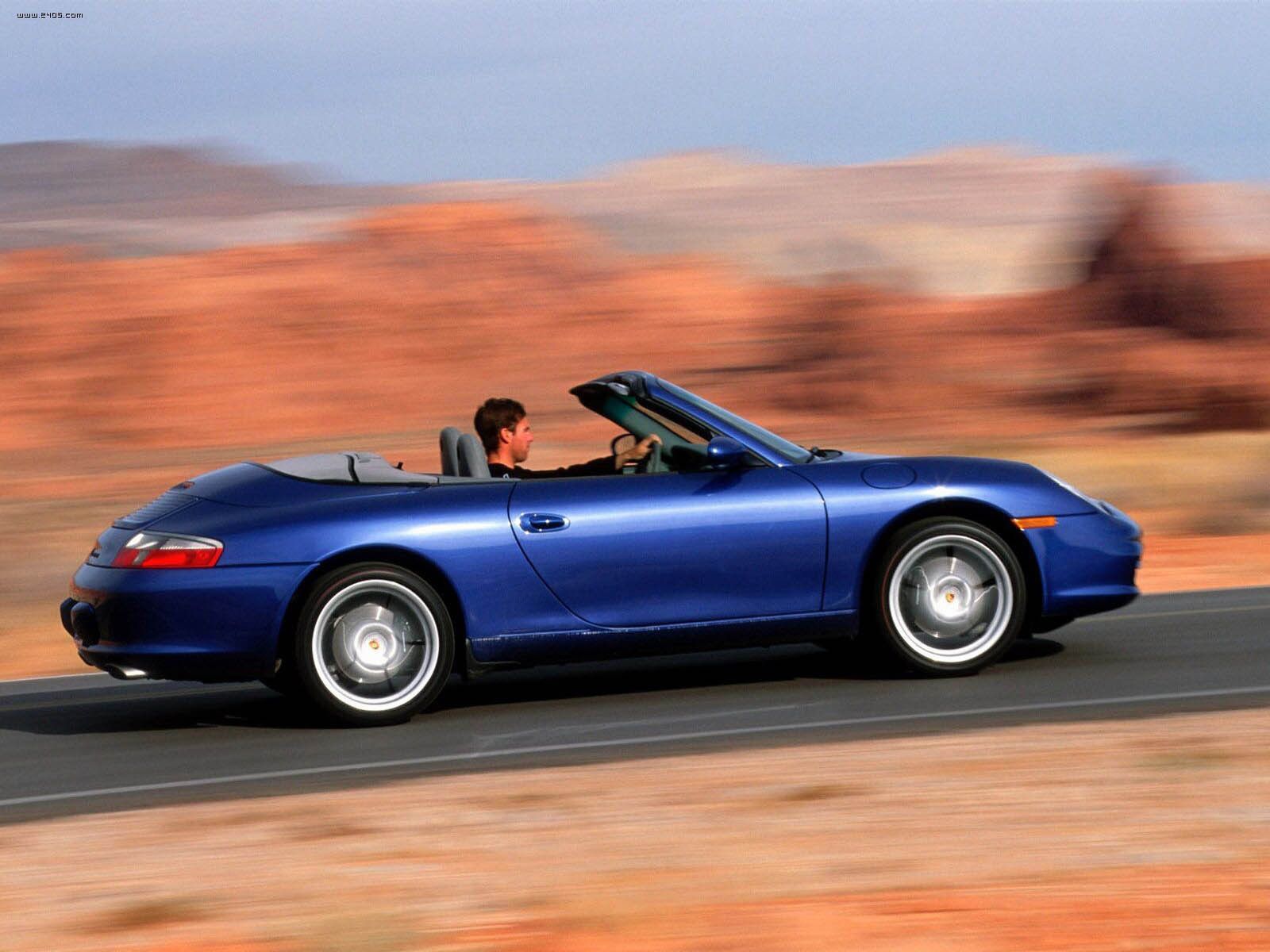 2004 Porsche 911 Carrera 4S (996)