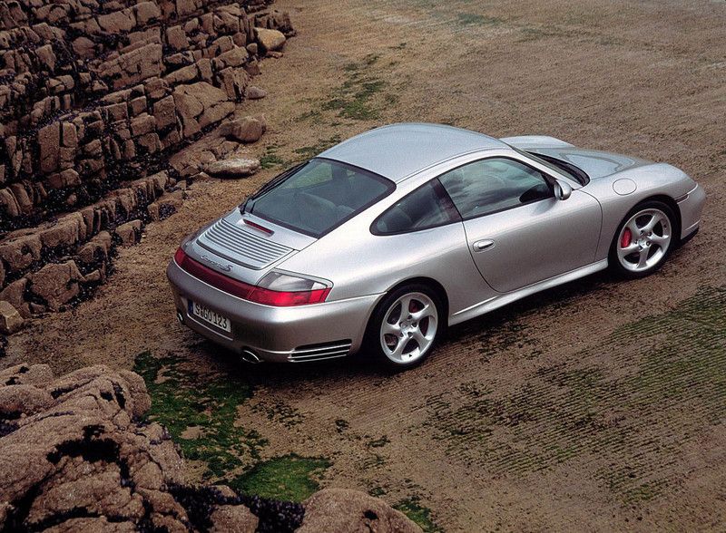 2004 Porsche 911 Carrera 4S (996)