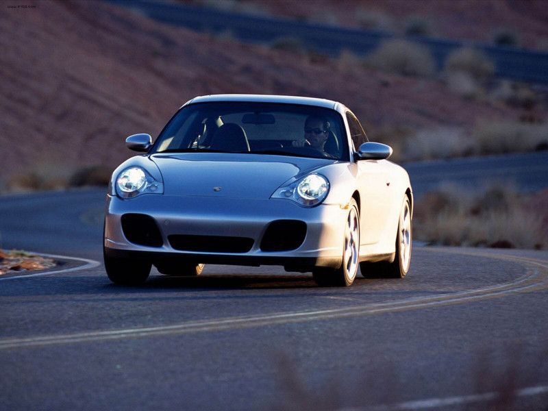 2004 Porsche 911 Carrera 4S (996)