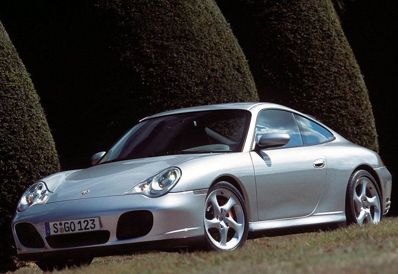 2004 Porsche 911 Carrera 4S (996)