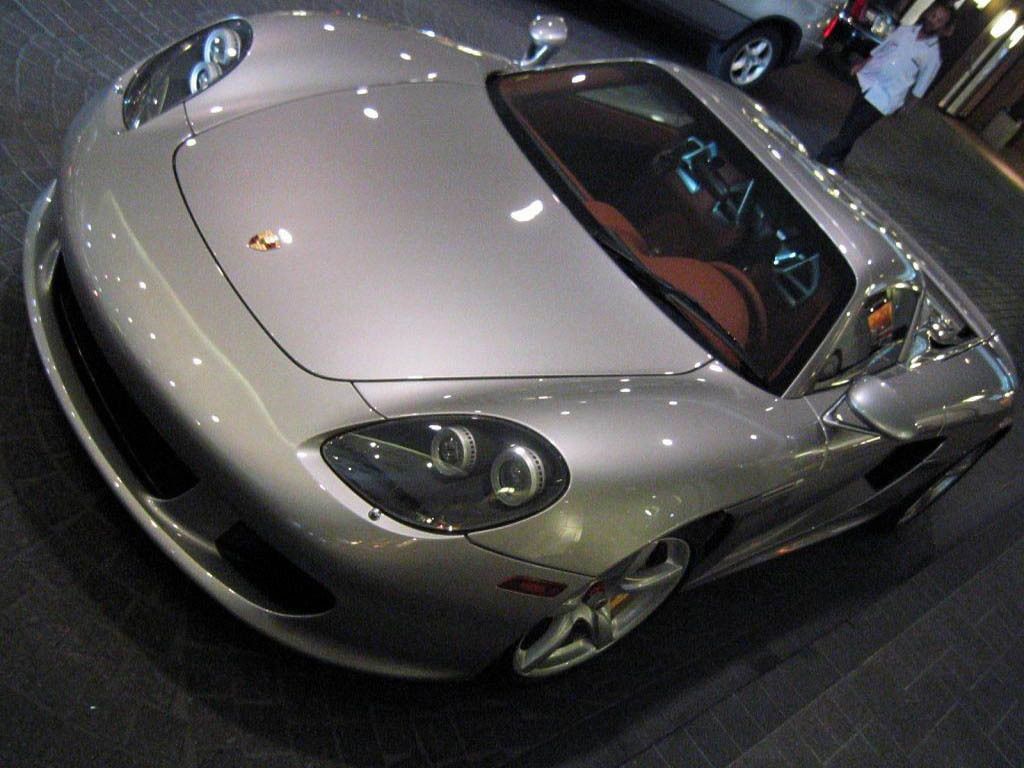 2004 - 2007 Porsche Carrera GT