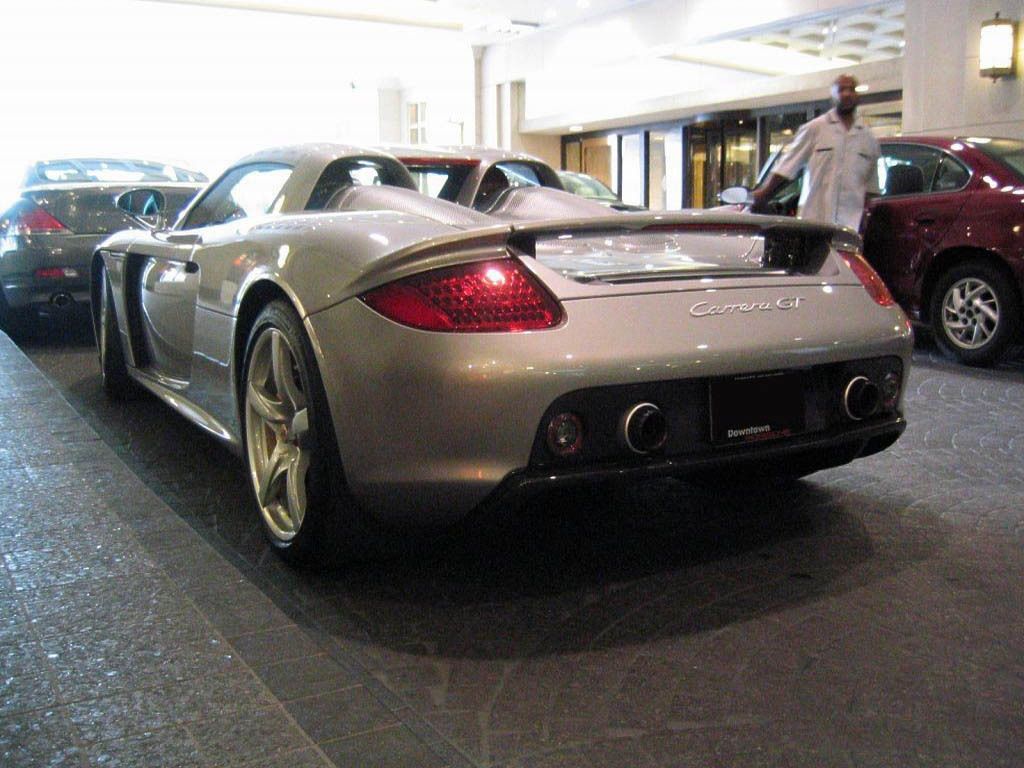 2004 - 2007 Porsche Carrera GT