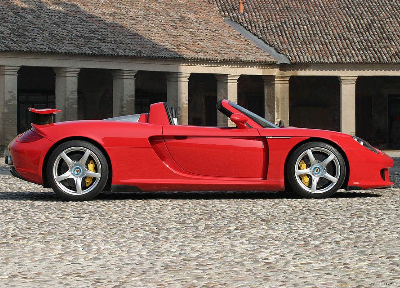 2004 - 2007 Porsche Carrera GT