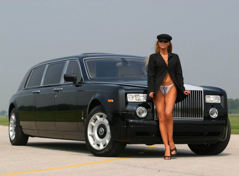 Rolls Royce Phantom Black Tie