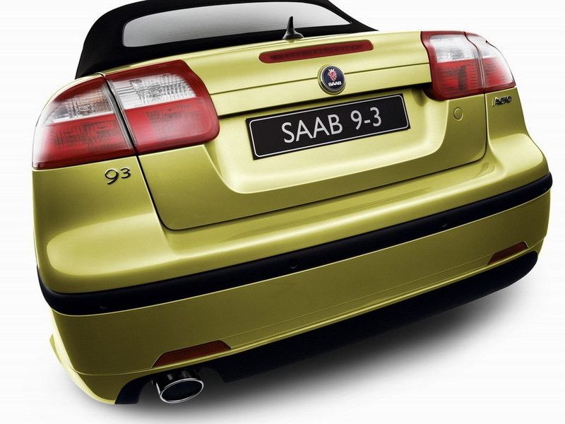 2004 Saab 9-3 Convertible