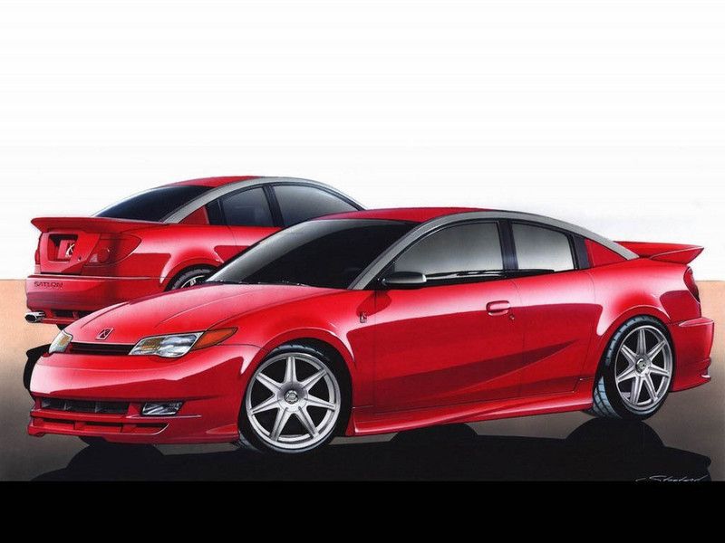 2004 - 2005 Saturn Ion Red Line