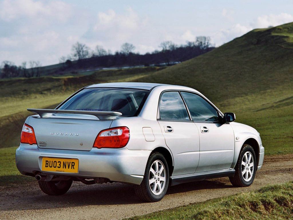 2004 Subaru Impreza Sedan