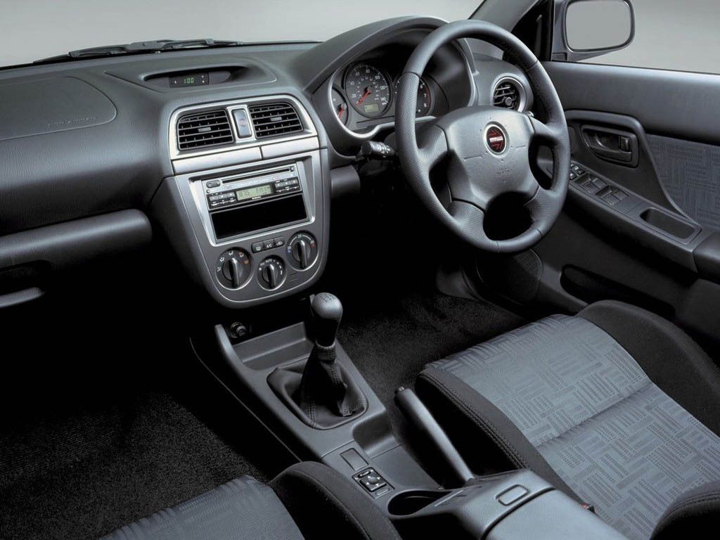 2004 Subaru Impreza Sedan