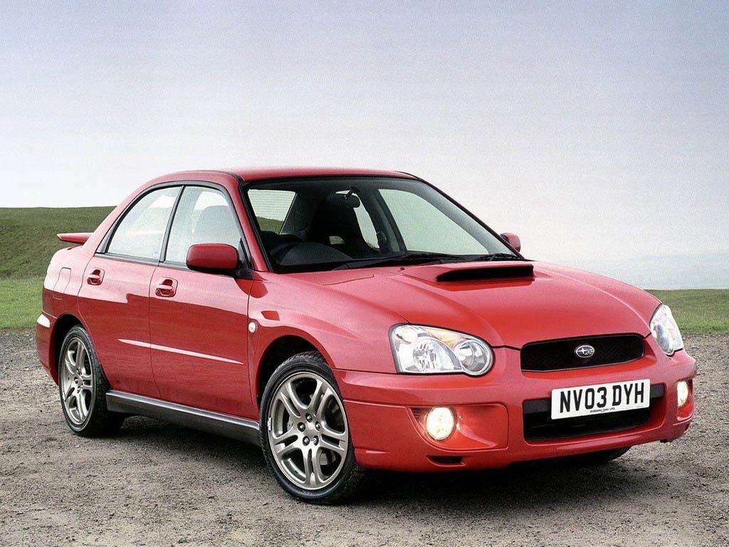 2004 Subaru Impreza WRX