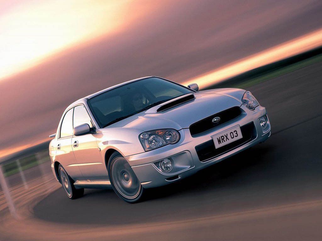 2004 Subaru Impreza WRX