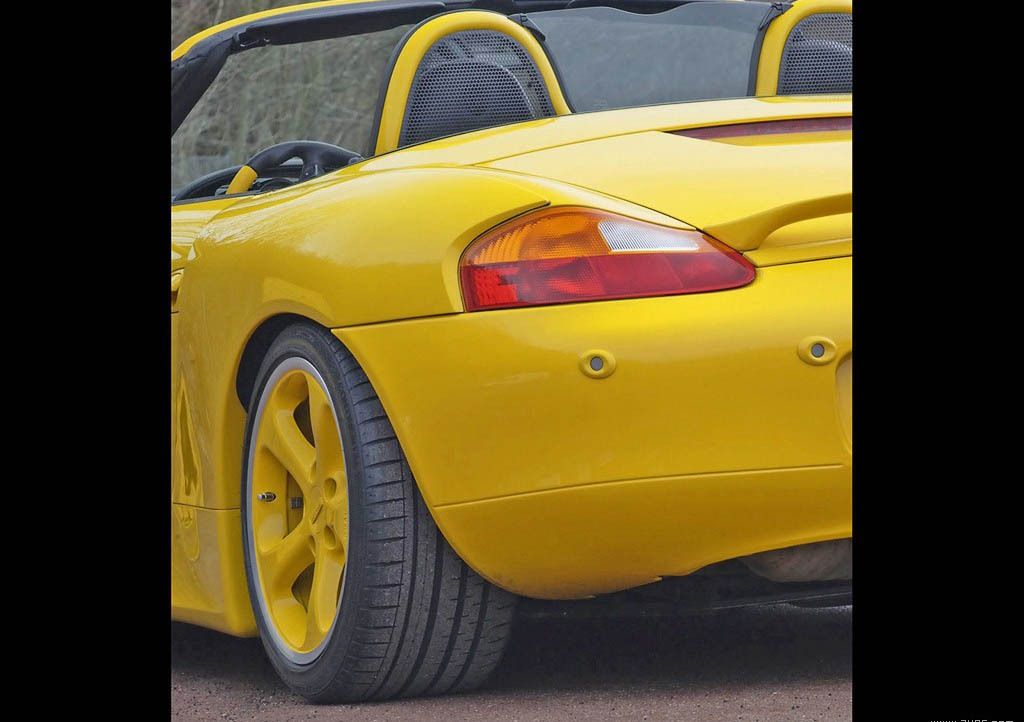 2004 Techart Boxster Widebody