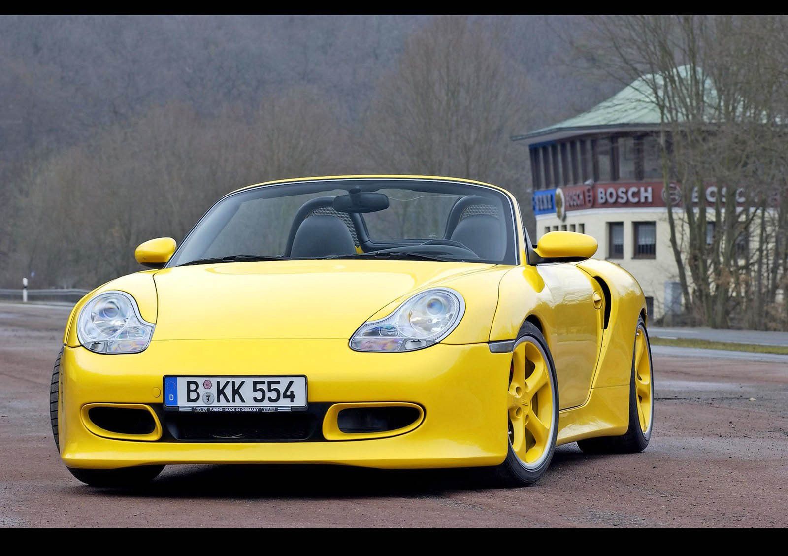 2004 Techart Boxster Widebody