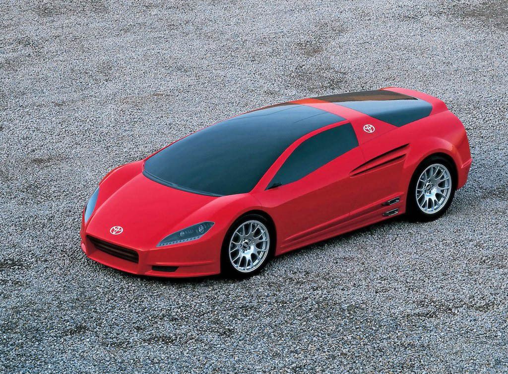 2022 2004 Alessandro Volta: The Supercar From Toyota, Ahead Of Its Time