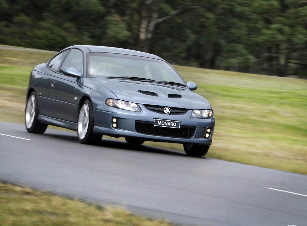 2004 Vz Monaro