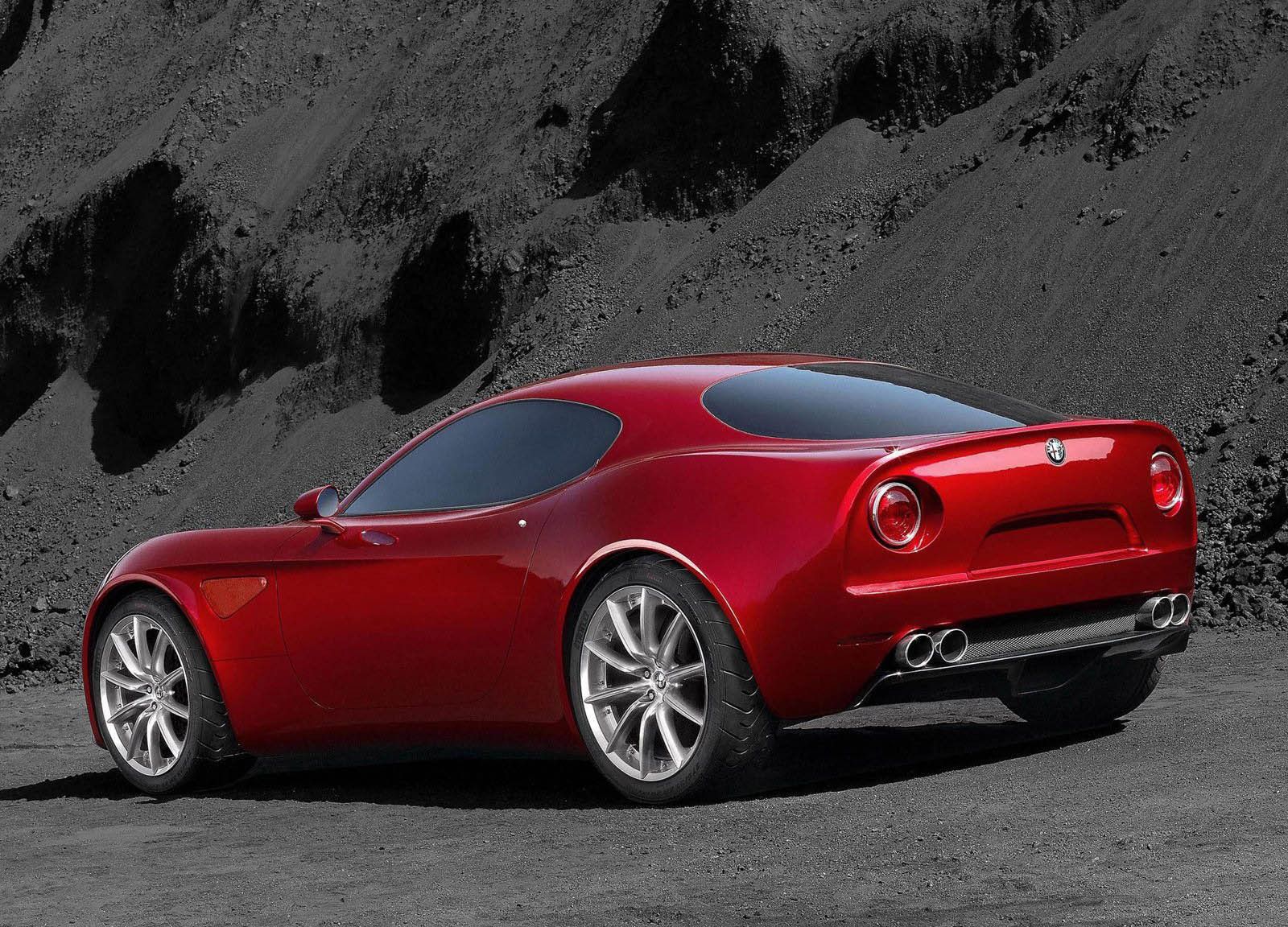 2005 Alpha-Romeo 8C Competizione