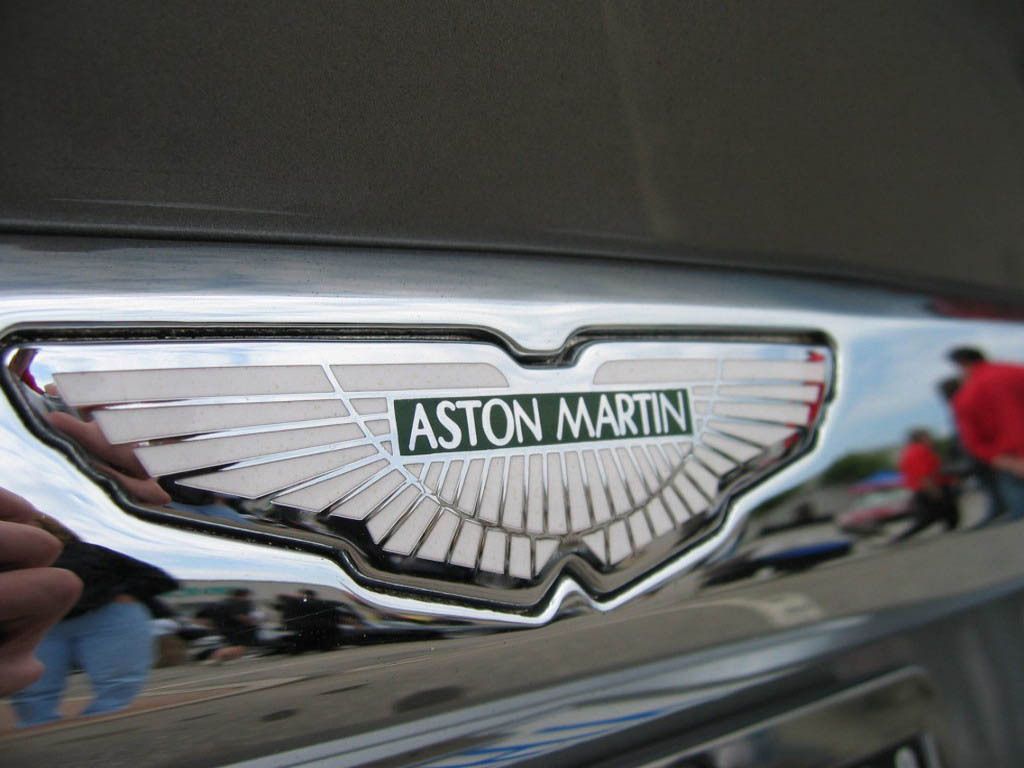 2005 Aston-Martin V12 Vanquish