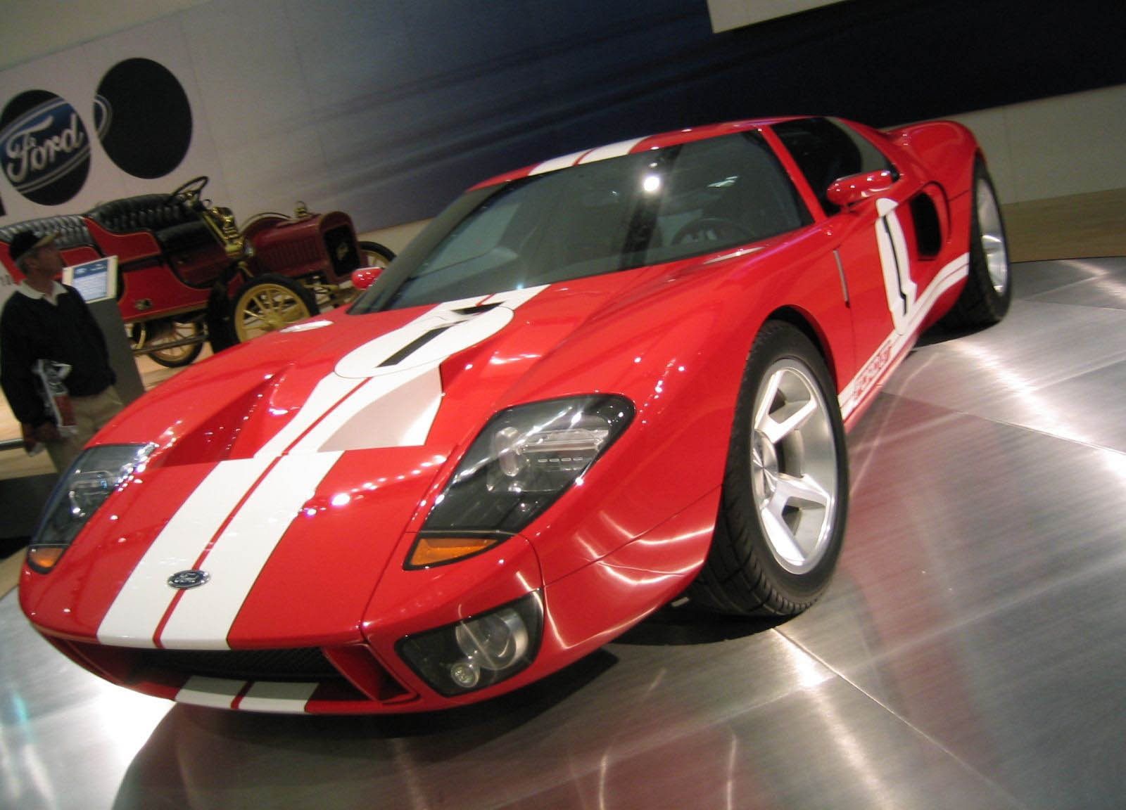 2005 - 2006 Ford GT