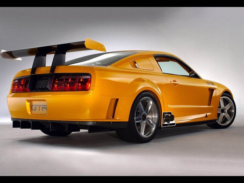 2005 Ford Mustang GTR