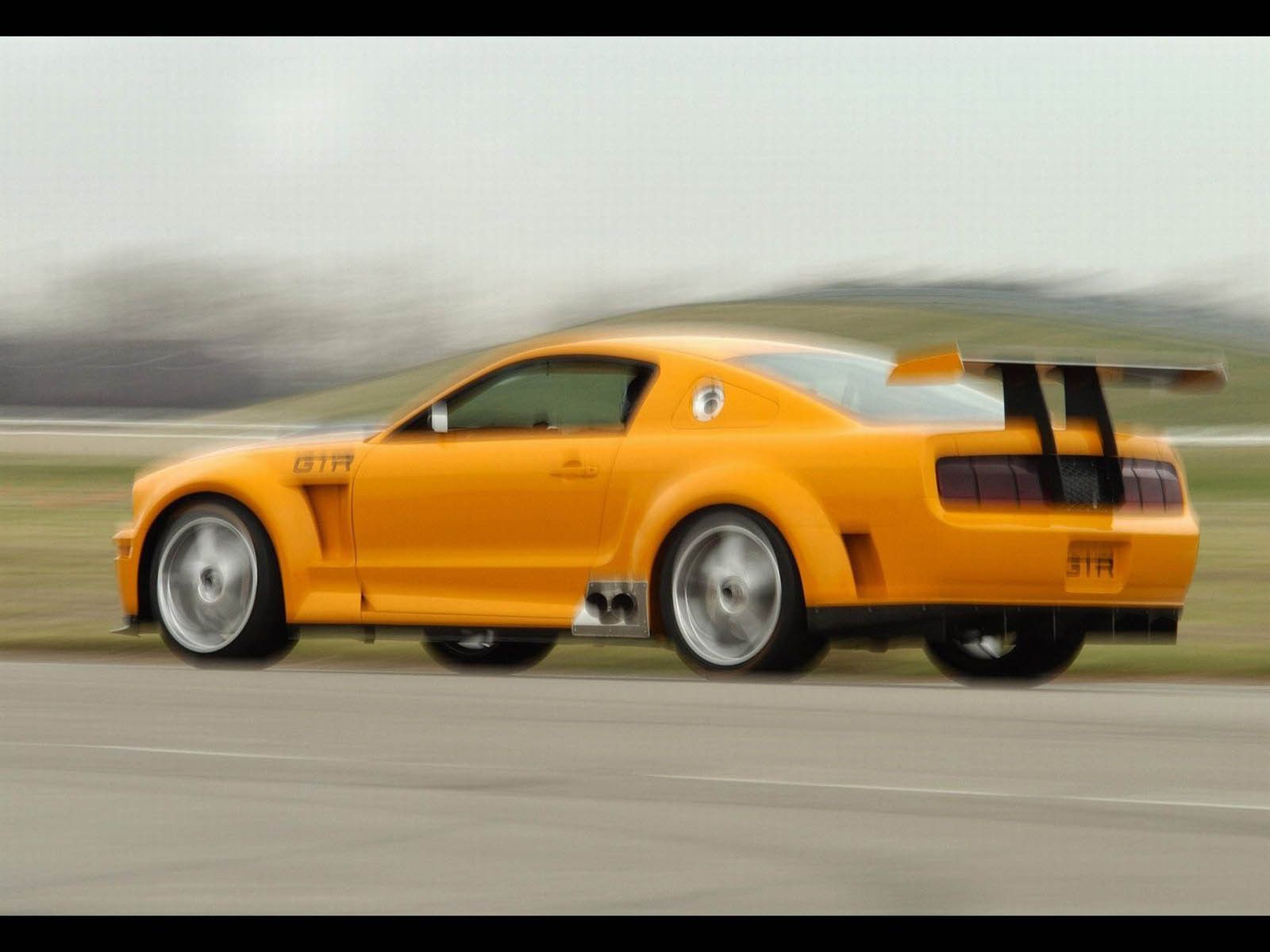 2005 Ford Mustang GTR