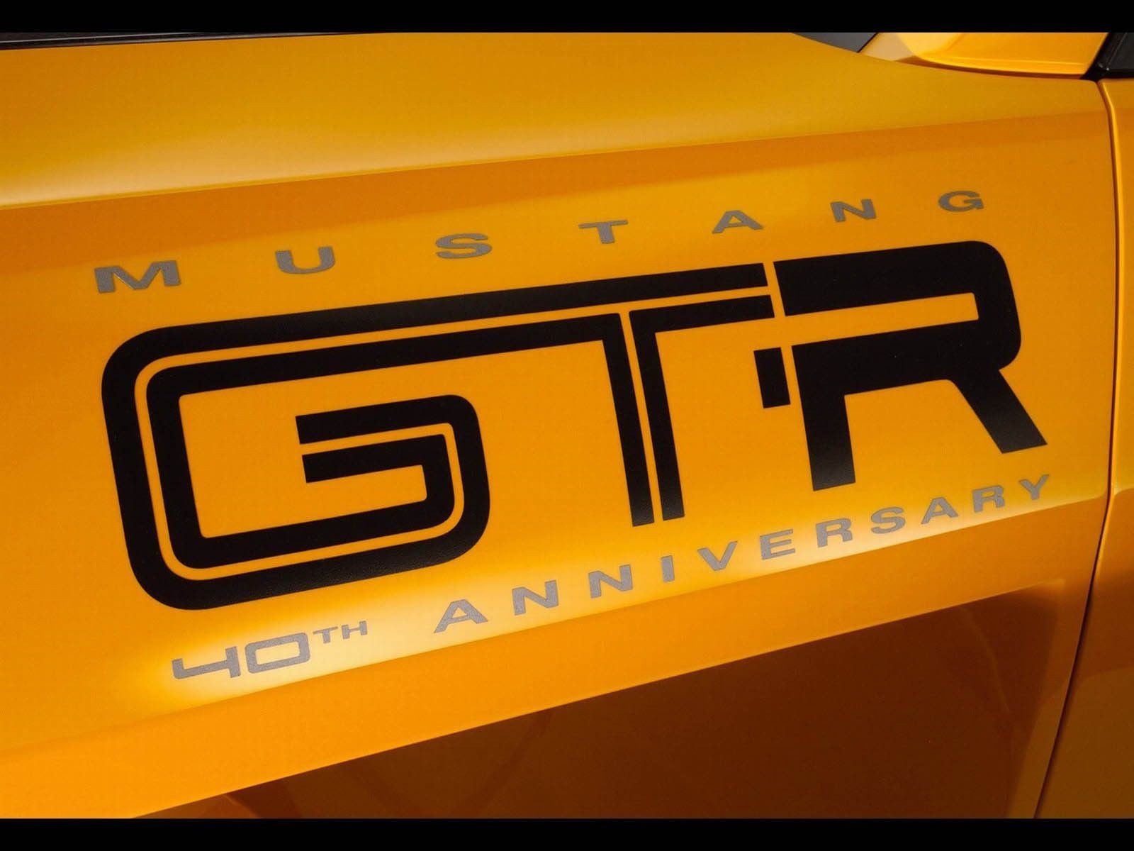 2005 Ford Mustang GTR