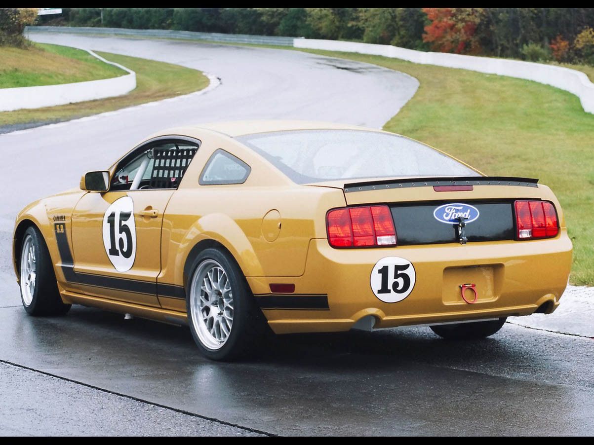 2005 Ford Mustang Racing Performance Parts