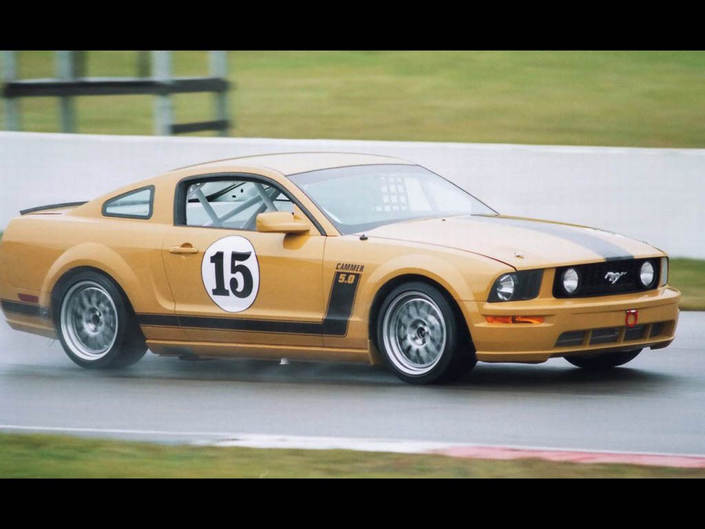 2005 Ford Mustang Racing Performance Parts