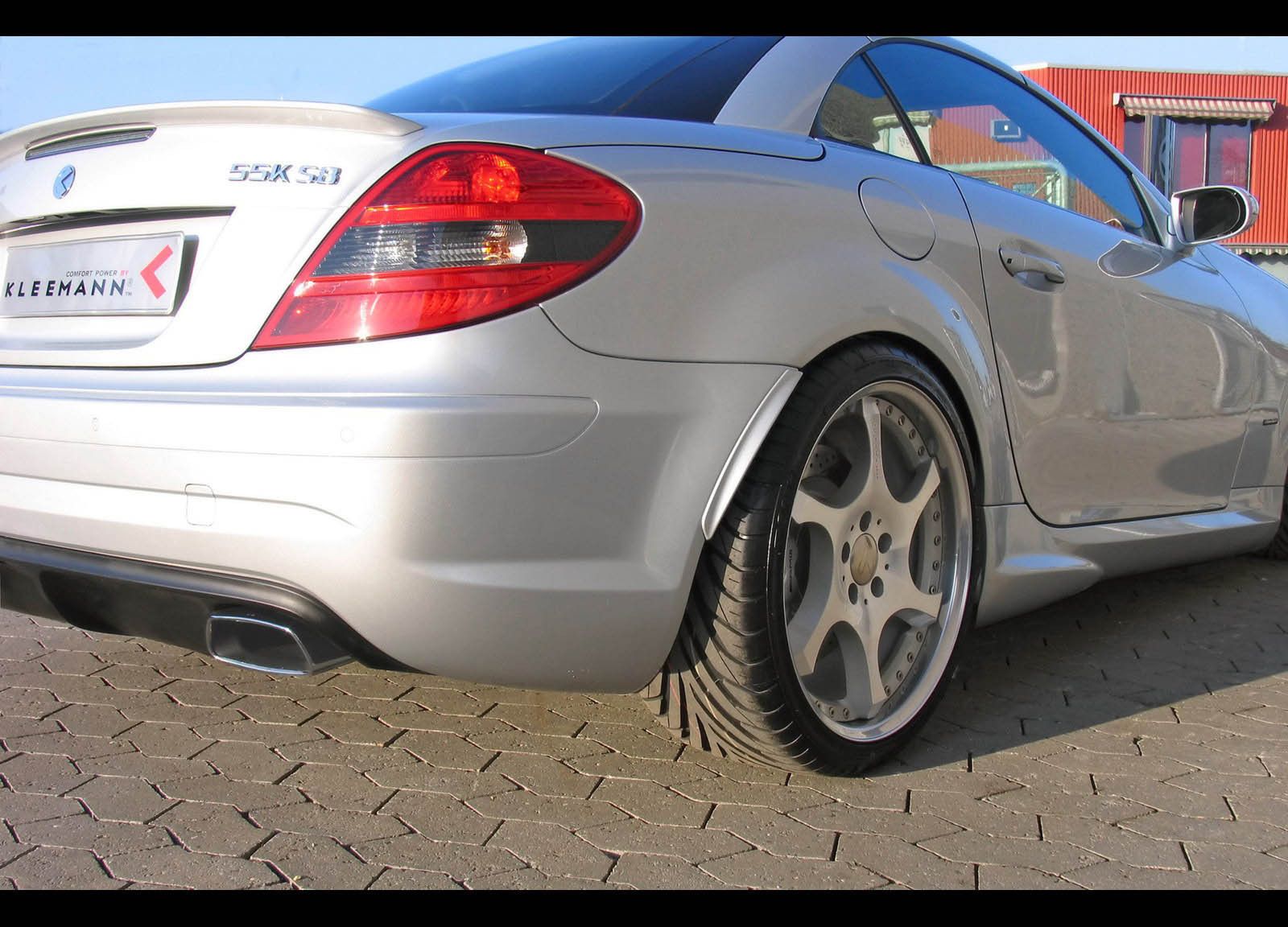 2005 Kleemann SLK 55k S8