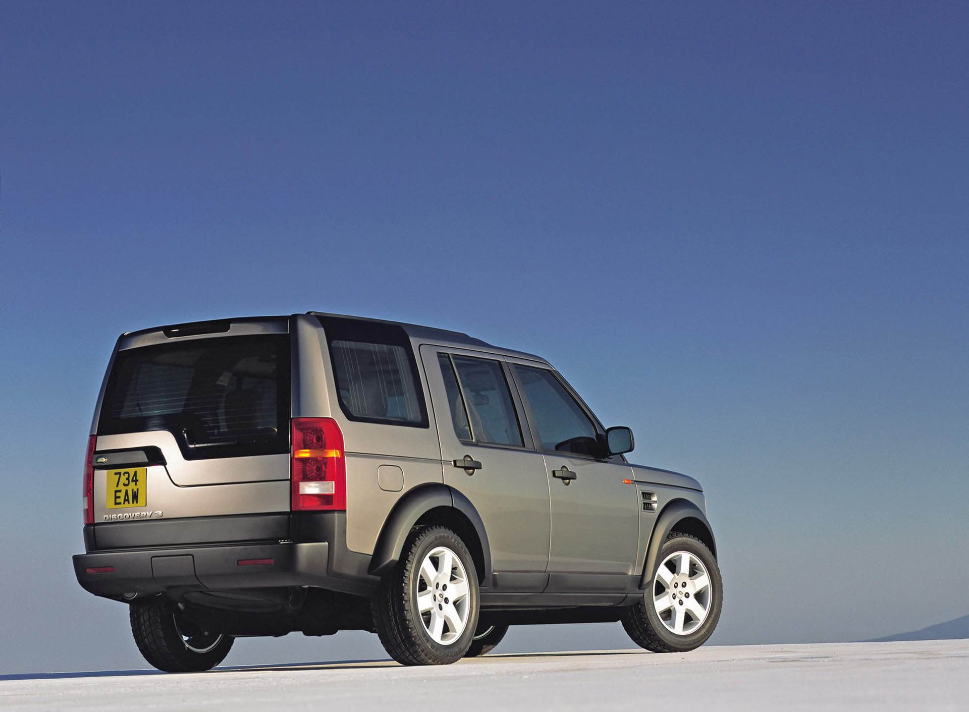 2005 Landrover Discovery3