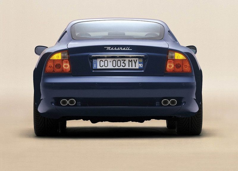 2002 - 2007 Maserati Coupe