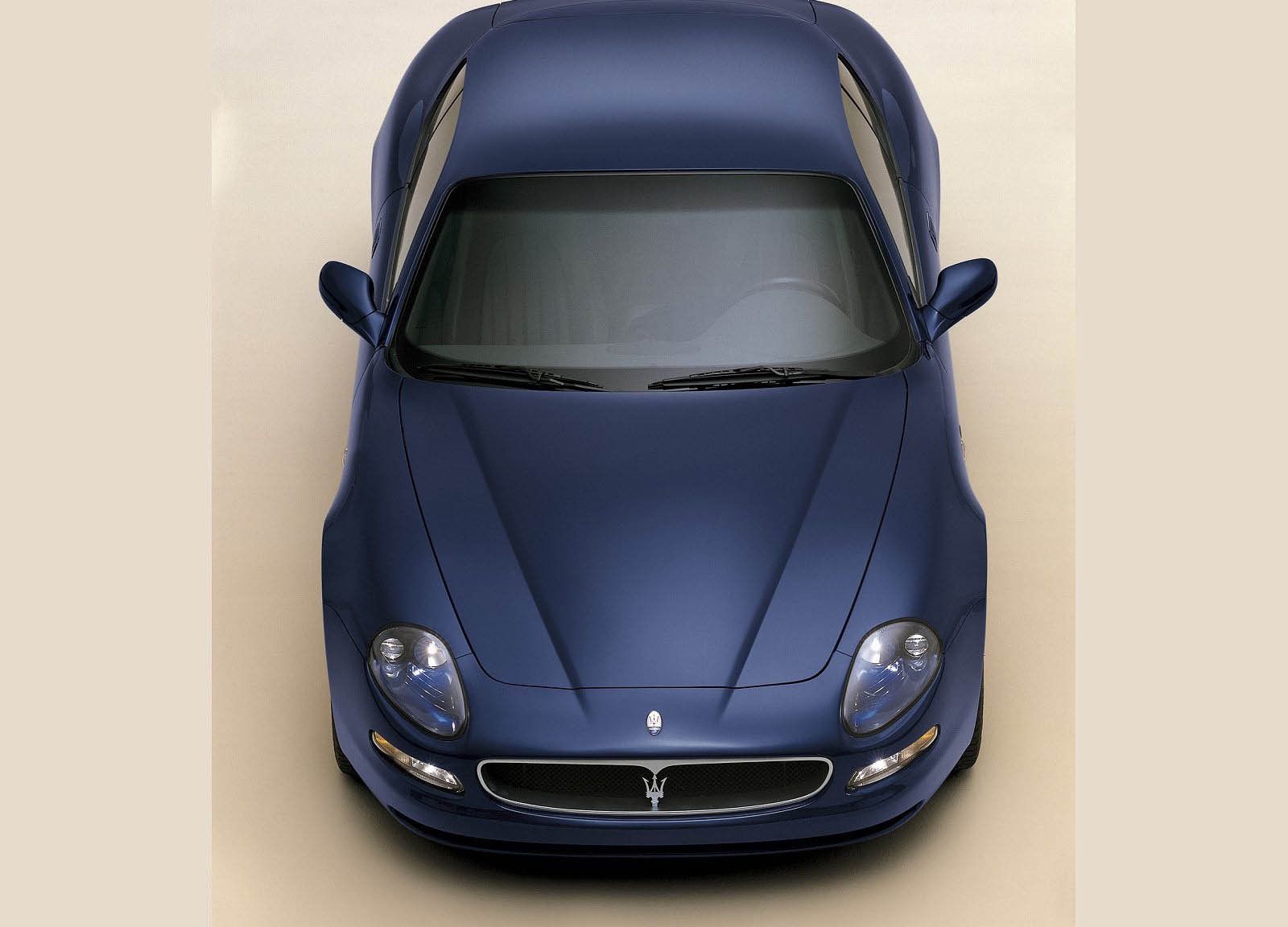 2002 - 2007 Maserati Coupe