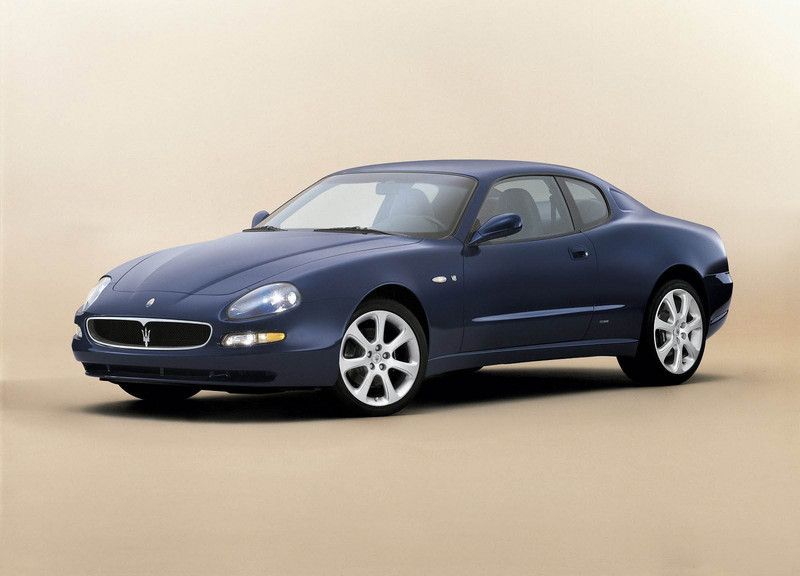 2002 - 2007 Maserati Coupe