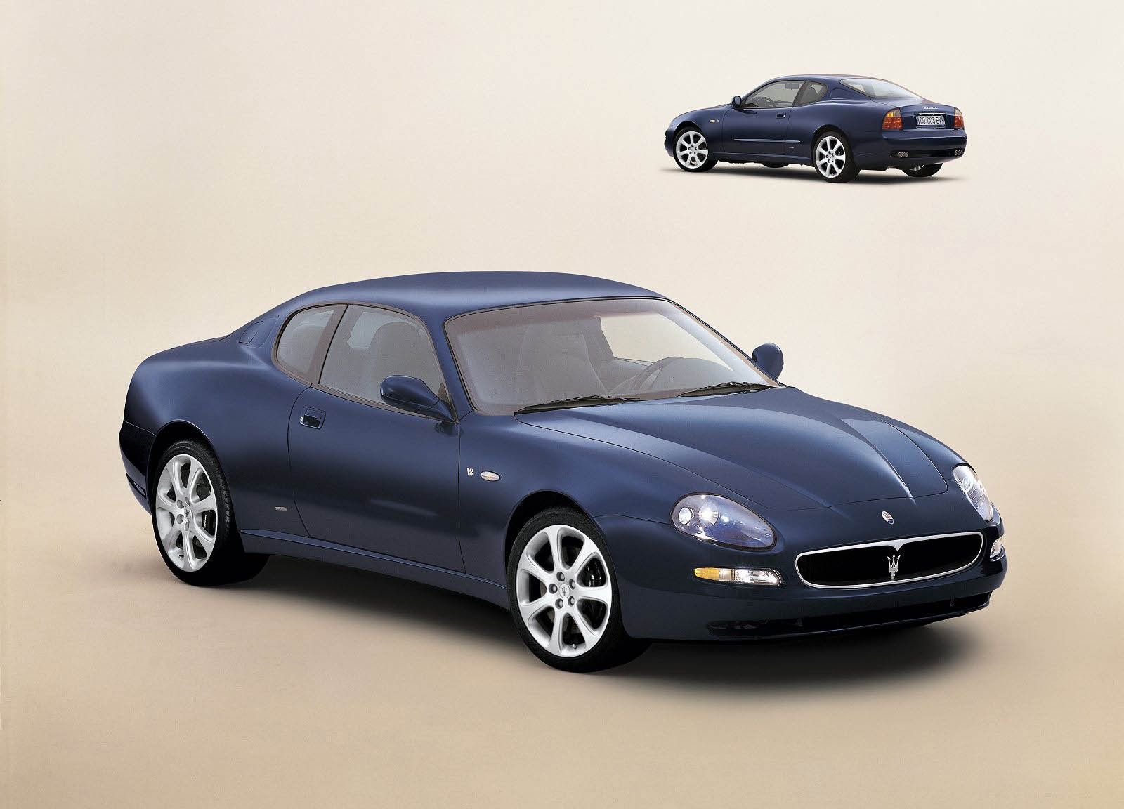 2002 - 2007 Maserati Coupe