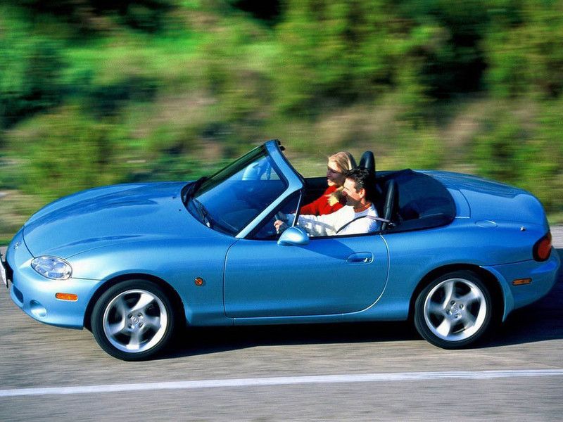 2005 Mazda MX-5 Miata